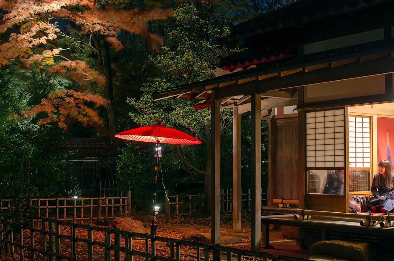 Tora Hotel Tokyo-Rikugienn 寅ホテル 六義園 C Экстерьер фото